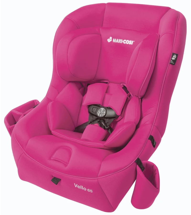 Maxi-Cosi Maxi Cosi Vello 65 Convertible Car Seat - Pink 2 Maxi-Cosi Maxi Cosi Vello 65 Convertible Car Seat - Pink - Image 2