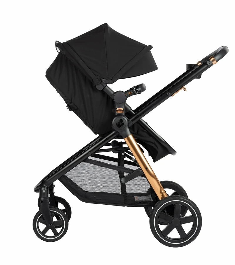 Maxi-Cosi Zelia 2 Luxe 5-in-1 Modular Travel System - Dark Ember 4 Maxi-Cosi Zelia 2 Luxe 5-in-1 Modular Travel System - Dark Ember - Image 4
