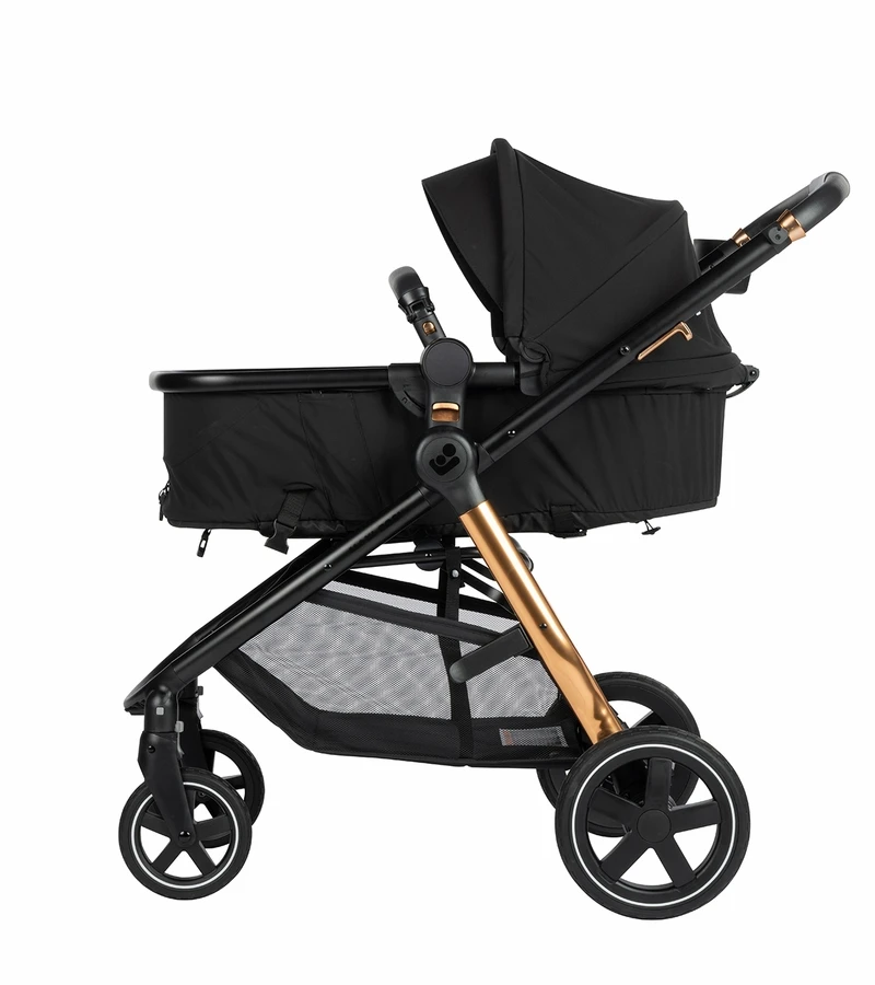 Maxi-Cosi Zelia 2 Luxe 5-in-1 Modular Travel System - Dark Ember 5 Maxi-Cosi Zelia 2 Luxe 5-in-1 Modular Travel System - Dark Ember - Image 5