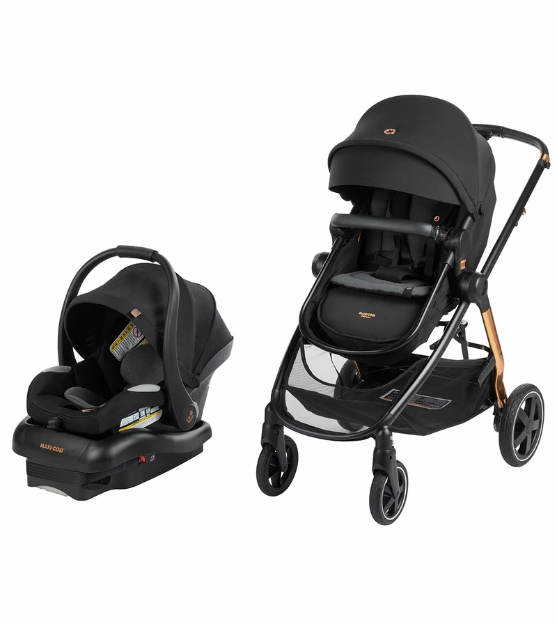 Maxi-Cosi Zelia 2 Luxe 5-in-1 Modular Travel System - Dark Ember 1 Maxi-Cosi Zelia 2 Luxe 5-in-1 Modular Travel System - Dark Ember