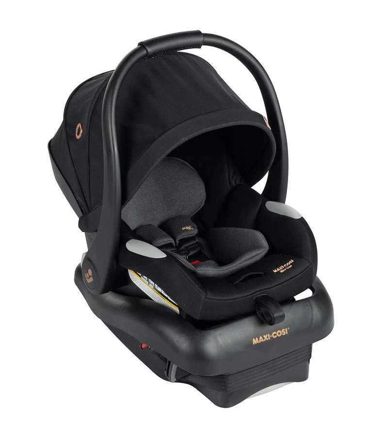 Maxi-Cosi Zelia 2 Luxe 5-in-1 Modular Travel System - Dark Ember 2 Maxi-Cosi Zelia 2 Luxe 5-in-1 Modular Travel System - Dark Ember - Image 2