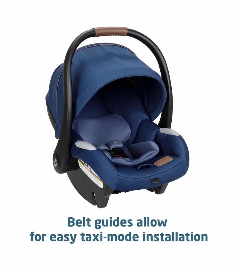 Maxi-Cosi Zelia 2 Luxe 5-in-1 Modular Travel System - New Hope Navy 6 Maxi-Cosi Zelia 2 Luxe 5-in-1 Modular Travel System - New Hope Navy - Image 6