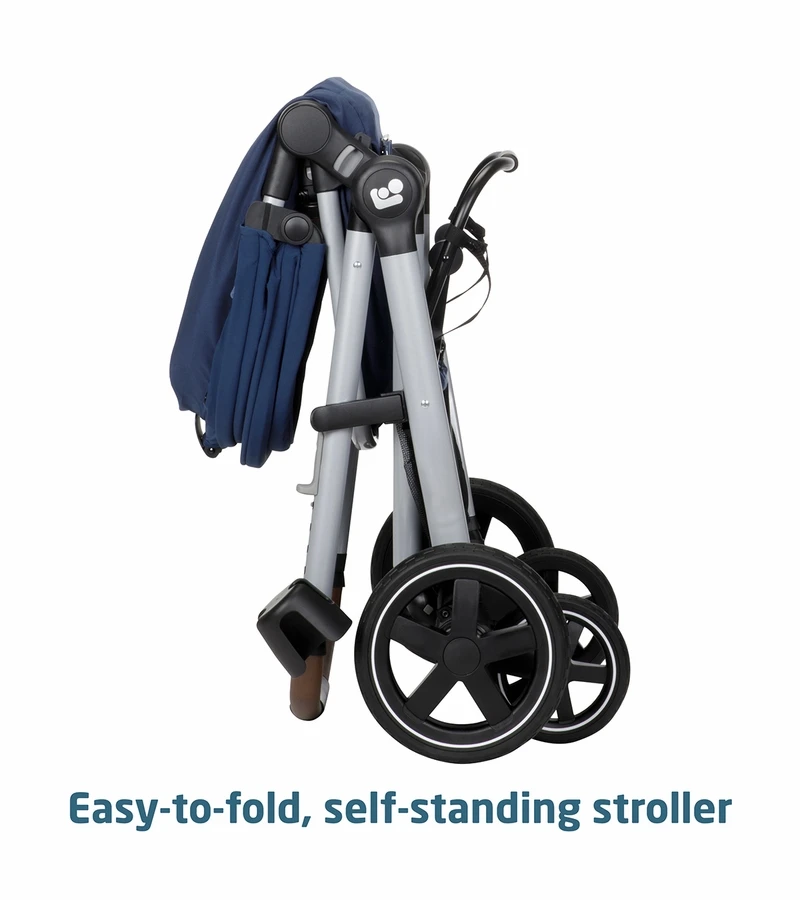 Maxi-Cosi Zelia 2 Luxe 5-in-1 Modular Travel System - New Hope Navy 7 Maxi-Cosi Zelia 2 Luxe 5-in-1 Modular Travel System - New Hope Navy - Image 7