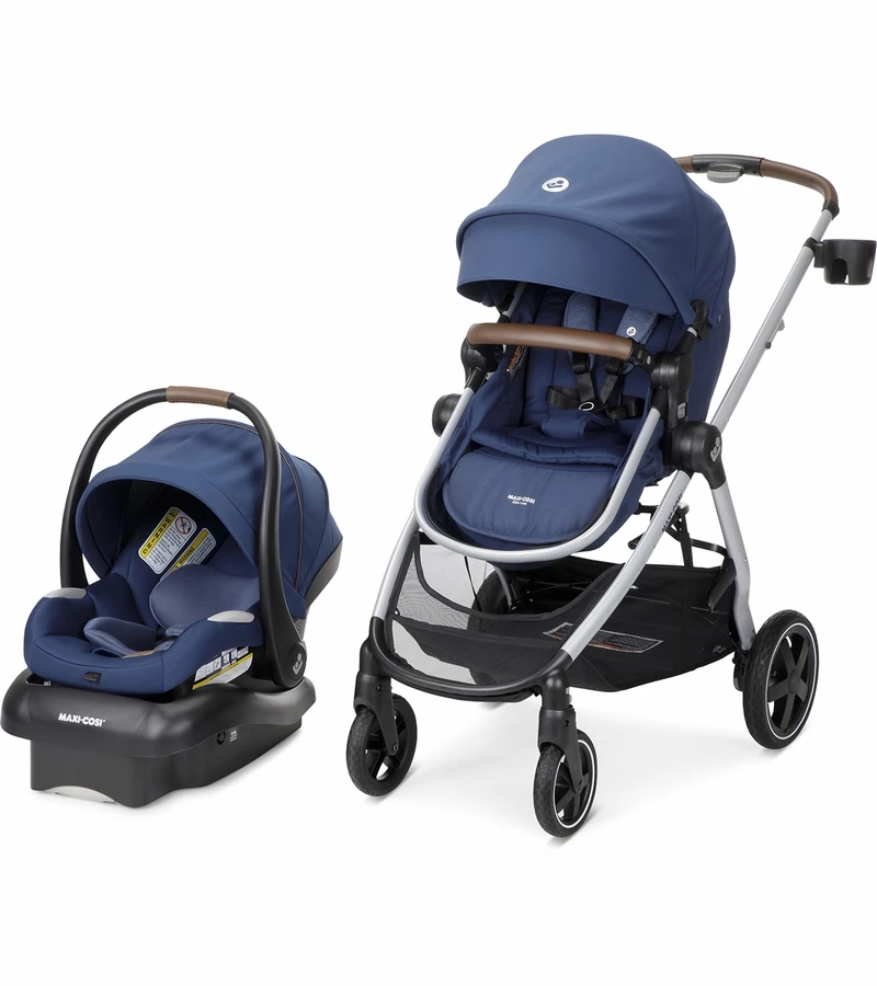 Maxi-Cosi Zelia 2 Luxe 5-in-1 Modular Travel System - New Hope Navy 1 Maxi-Cosi Zelia 2 Luxe 5-in-1 Modular Travel System - New Hope Navy