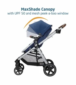 Maxi-Cosi Zelia 2 Luxe 5-in-1 Modular Travel System - New Hope Navy 10 Maxi-Cosi Zelia 2 Luxe 5-in-1 Modular Travel System - New Hope Navy -Britax || Graco || Maxi-Cosi Shop maxi cosi zelia 2 luxe 5 in 1 modular travel system new hope navy 9