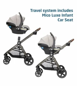 Maxi-Cosi Zelia 2 Luxe 5-in-1 Modular Travel System - New Hope Tan -Britax || Graco || Maxi-Cosi Shop maxi cosi zelia 2 luxe 5 in 1 modular travel system new hope tan 9