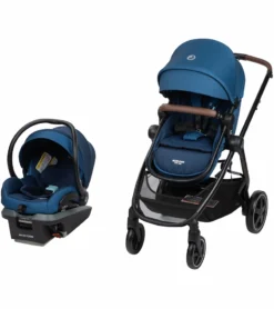 Maxi-Cosi Zelia 2 Max Travel System - Tetra Blue