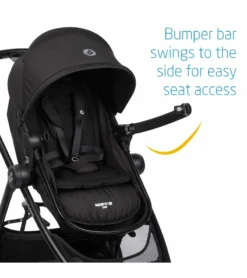 Maxi-Cosi Zelia 2 Travel System - Midnight Black 10 Maxi-Cosi Zelia 2 Travel System - Midnight Black -Britax || Graco || Maxi-Cosi Shop maxi cosi zelia 2 travel system midnight black 191