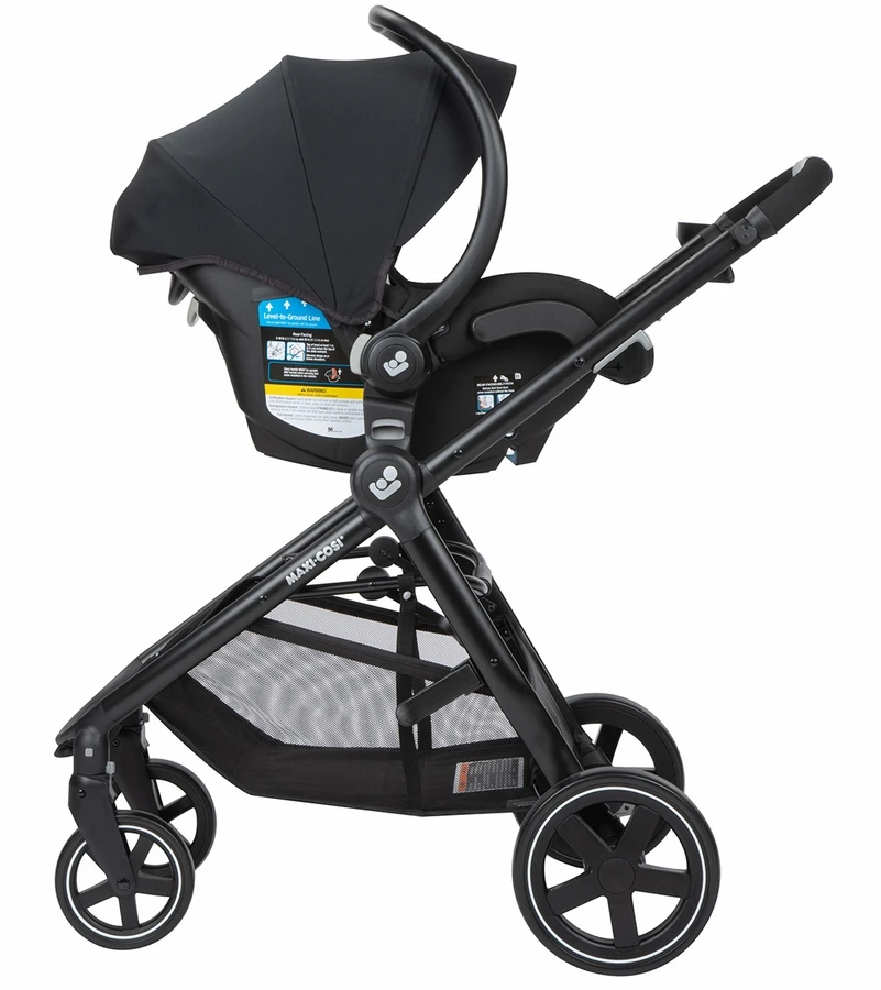 Maxi-Cosi Zelia 2 Travel System - Midnight Black 6 Maxi-Cosi Zelia 2 Travel System - Midnight Black - Image 6