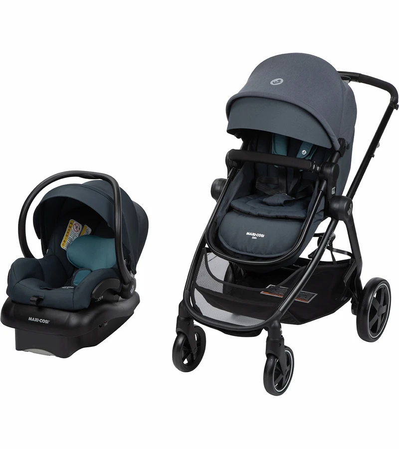 Maxi-Cosi Zelia 2 Travel System - Northern Grey 1 Maxi-Cosi Zelia 2 Travel System - Northern Grey