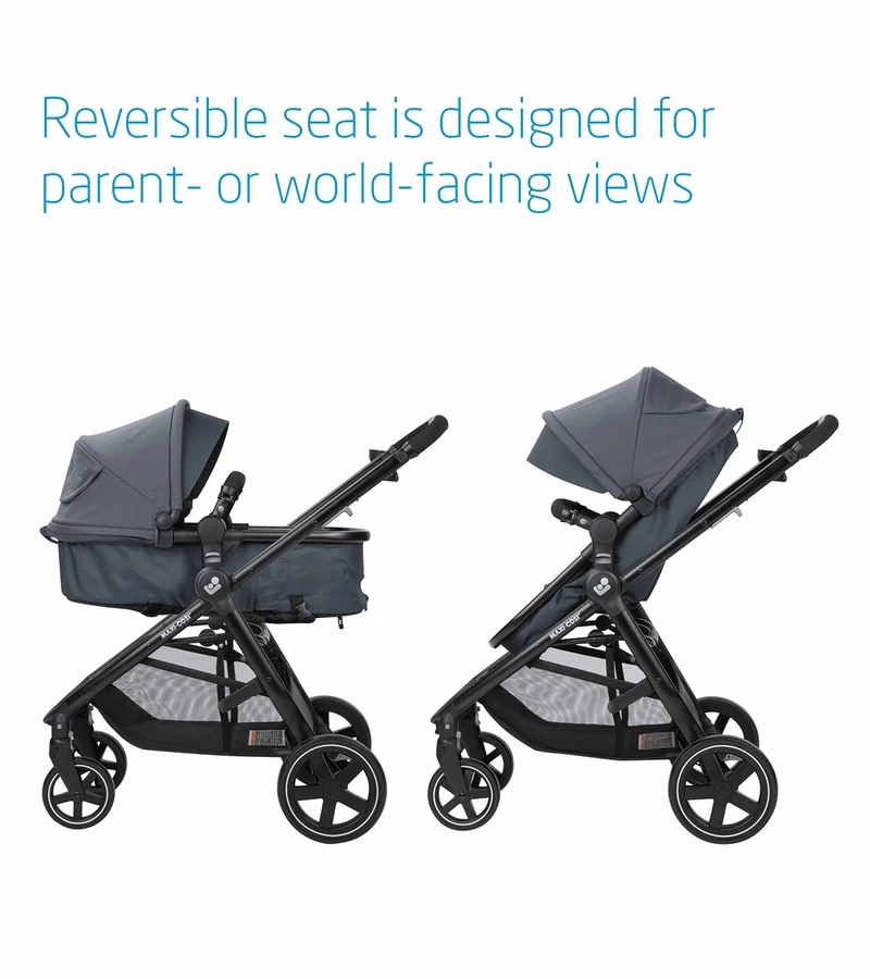 Maxi-Cosi Zelia 2 Travel System - Northern Grey 2 Maxi-Cosi Zelia 2 Travel System - Northern Grey - Image 2