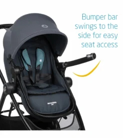 Maxi-Cosi Zelia 2 Travel System - Northern Grey 9 Maxi-Cosi Zelia 2 Travel System - Northern Grey -Britax || Graco || Maxi-Cosi Shop maxi cosi zelia 2 travel system northern grey 159