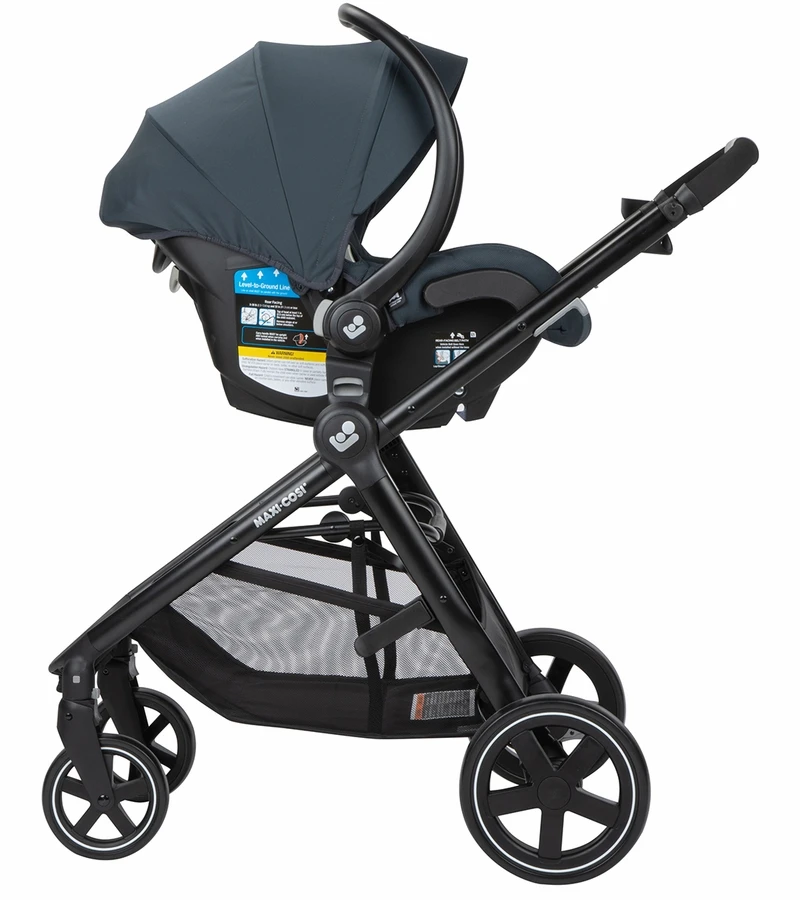 Maxi-Cosi Zelia 2 Travel System - Northern Grey 6 Maxi-Cosi Zelia 2 Travel System - Northern Grey - Image 6