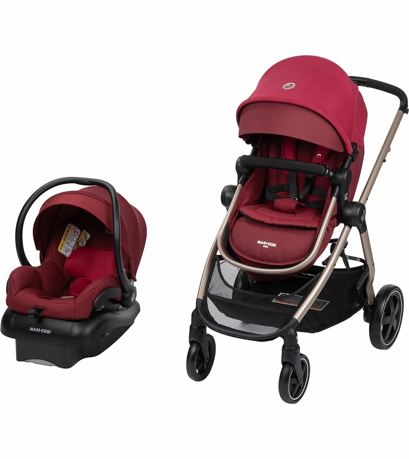 Maxi-Cosi Zelia 2 Travel System - Radish Ruby 1 Maxi-Cosi Zelia 2 Travel System - Radish Ruby