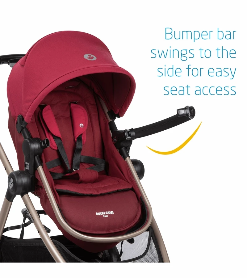 Maxi-Cosi Zelia 2 Travel System - Radish Ruby 5 Maxi-Cosi Zelia 2 Travel System - Radish Ruby - Image 5