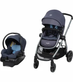 Maxi-Cosi Zelia 2 Travel System - Slated Sky