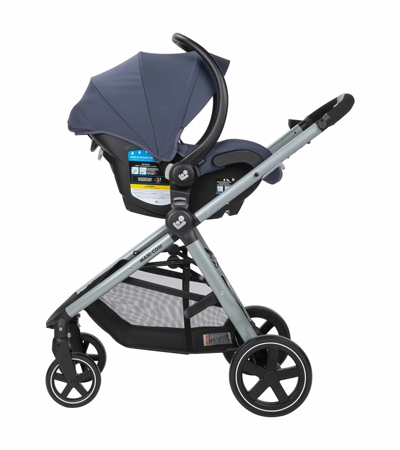 Maxi-Cosi Zelia 2 Travel System - Slated Sky 6 Maxi-Cosi Zelia 2 Travel System - Slated Sky - Image 6