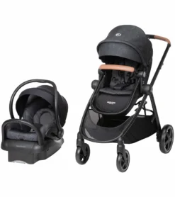Maxi-Cosi Zelia Max + Mico Max 30 Travel System - Nomad Black Umber