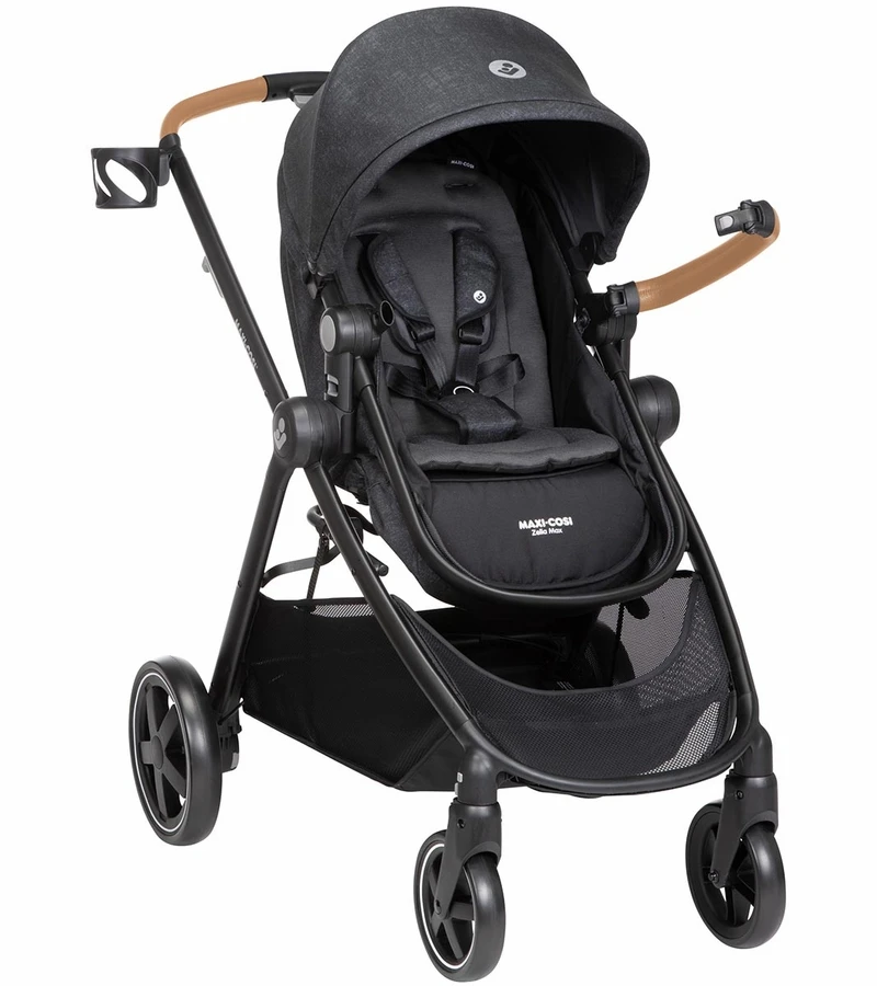Maxi-Cosi Zelia Max + Mico Max 30 Travel System - Nomad Black Umber 2 Maxi-Cosi Zelia Max + Mico Max 30 Travel System - Nomad Black Umber - Image 2
