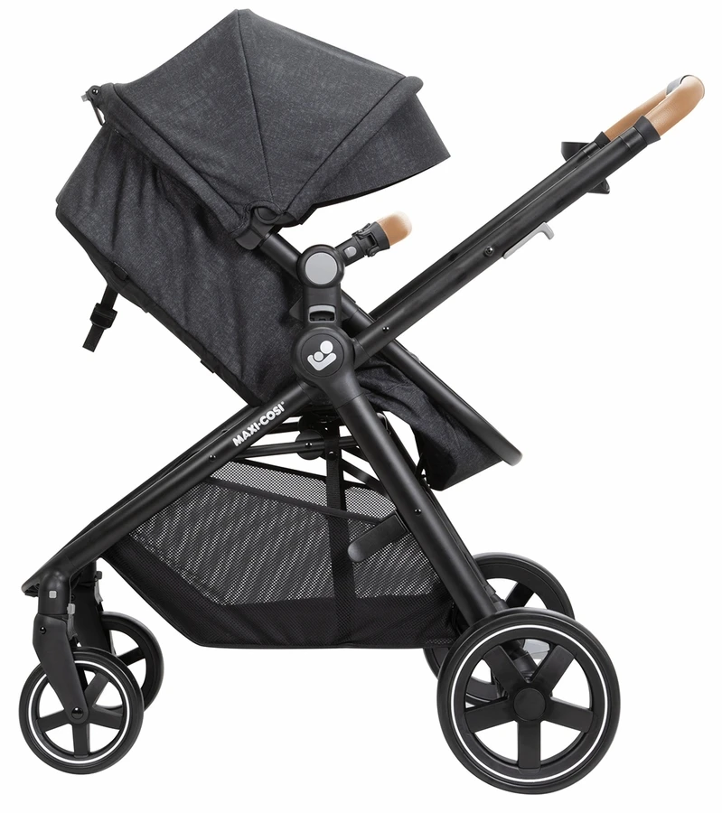 Maxi-Cosi Zelia Max + Mico Max 30 Travel System - Nomad Black Umber 3 Maxi-Cosi Zelia Max + Mico Max 30 Travel System - Nomad Black Umber - Image 3