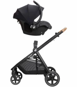 Maxi-Cosi Zelia Max + Mico Max 30 Travel System - Nomad Black Umber 12 Maxi-Cosi Zelia Max + Mico Max 30 Travel System - Nomad Black Umber -Britax || Graco || Maxi-Cosi Shop maxi cosi zelia max mico max 30 travel system nomad black umber 195