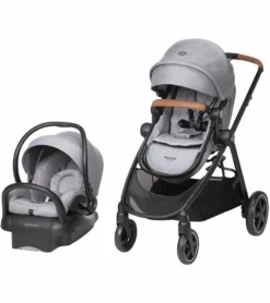 Maxi-Cosi Zelia Max + Mico Max 30 Travel System - Nomad Grey