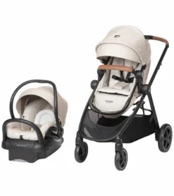 Maxi-Cosi Zelia Max + Mico Max 30 Travel System - Nomad Sand