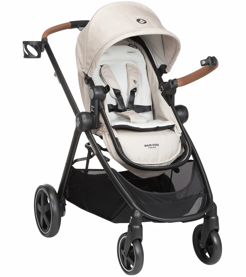 Maxi-Cosi Zelia Max + Mico Max 30 Travel System - Nomad Sand 2 Maxi-Cosi Zelia Max + Mico Max 30 Travel System - Nomad Sand - Image 2
