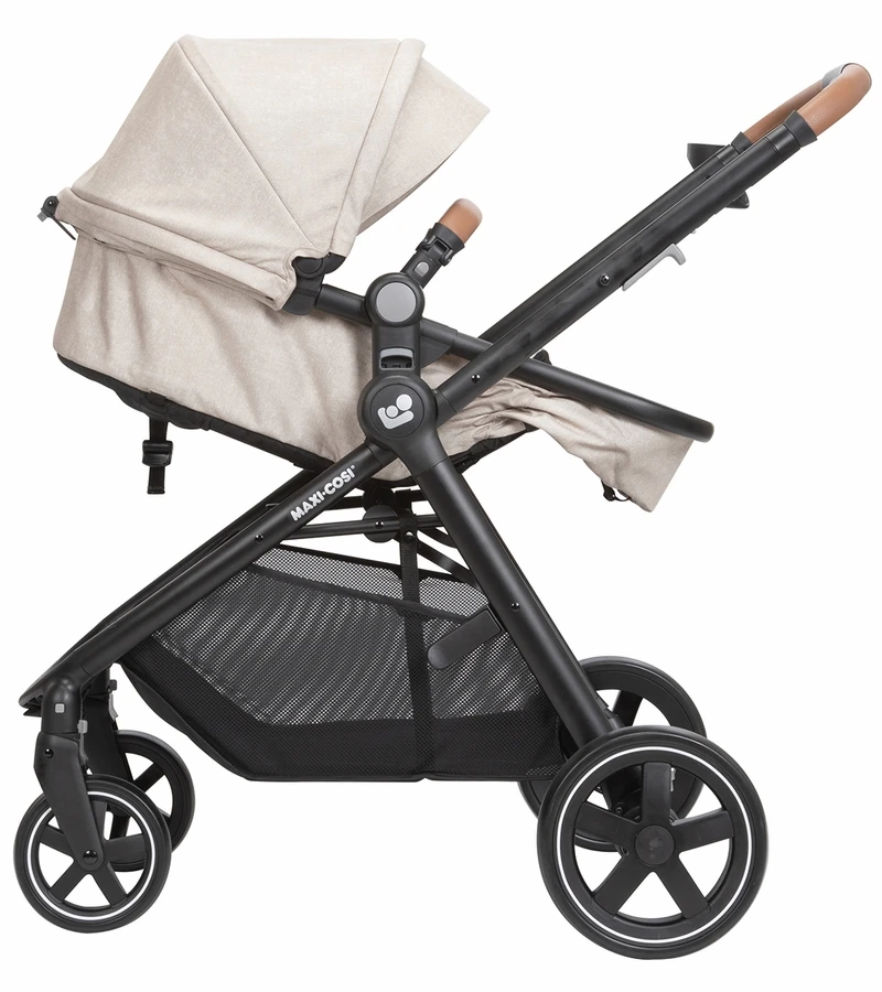 Maxi-Cosi Zelia Max + Mico Max 30 Travel System - Nomad Sand 3 Maxi-Cosi Zelia Max + Mico Max 30 Travel System - Nomad Sand - Image 3