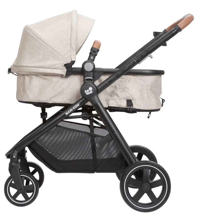 Maxi-Cosi Zelia Max + Mico Max 30 Travel System - Nomad Sand 4 Maxi-Cosi Zelia Max + Mico Max 30 Travel System - Nomad Sand - Image 4