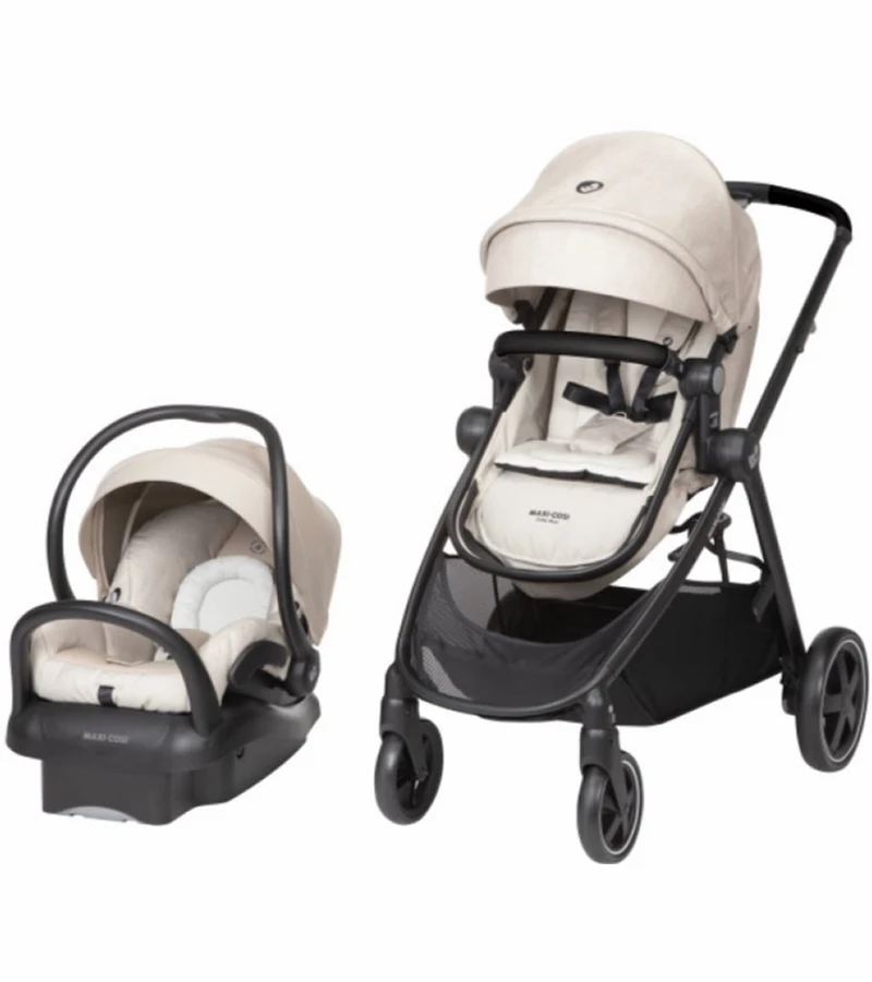 Maxi-Cosi Zelia Max Travel System - Black Sand (Albee Exclusive) 1 Maxi-Cosi Zelia Max Travel System - Black Sand (Albee Exclusive)