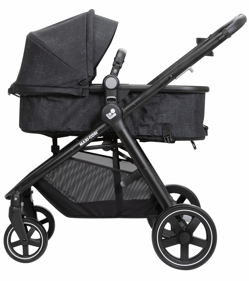 Maxi-Cosi Zelia Max Travel System - Nomad Grey 5 Maxi-Cosi Zelia Max Travel System - Nomad Grey - Image 5