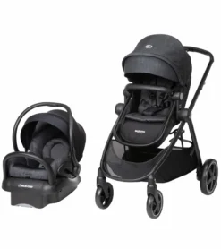 Maxi-Cosi Zelia Max Travel System - Nomad Black