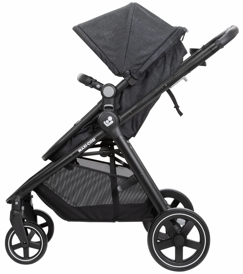 Maxi-Cosi Zelia Max Travel System - Black Sand (Albee Exclusive) 2 Maxi-Cosi Zelia Max Travel System - Black Sand (Albee Exclusive) - Image 2
