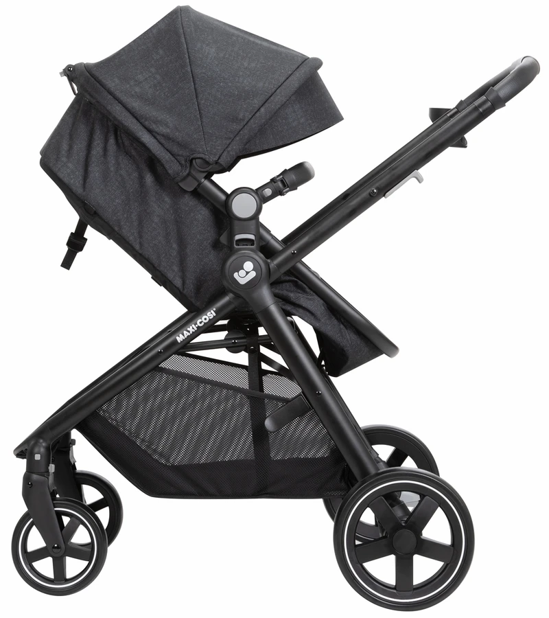 Maxi-Cosi Zelia Max Travel System - Black Sand (Albee Exclusive) 3 Maxi-Cosi Zelia Max Travel System - Black Sand (Albee Exclusive) - Image 3