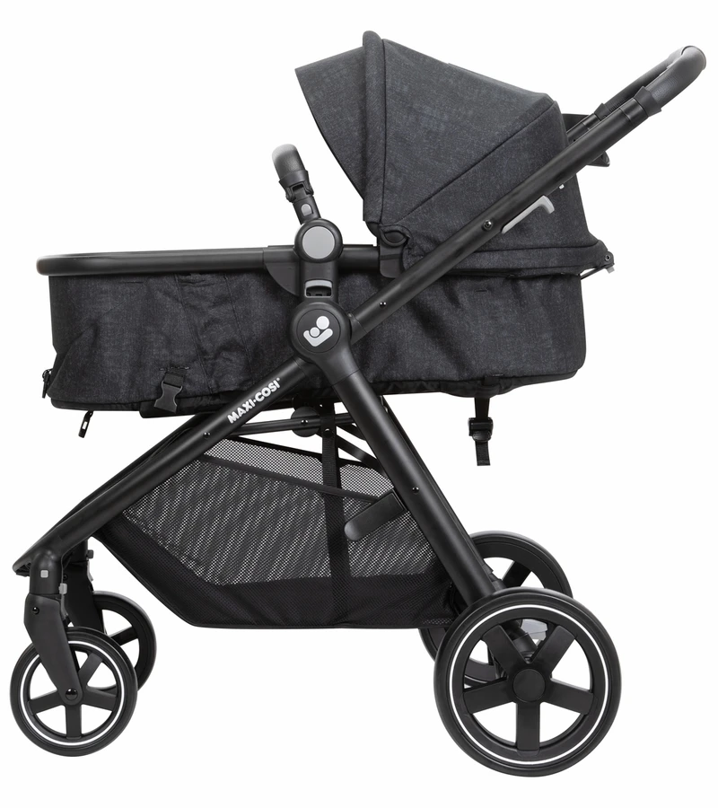 Maxi-Cosi Zelia Max Travel System - Nomad Grey 4 Maxi-Cosi Zelia Max Travel System - Nomad Grey - Image 4