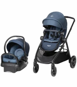 Maxi-Cosi Zelia Max Travel System - Nomad Blue