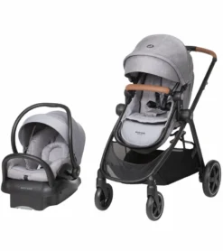 Maxi-Cosi Zelia Max Travel System - Nomad Grey