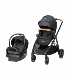 Maxi-Cosi Zelia Max Travel System - Umber Black