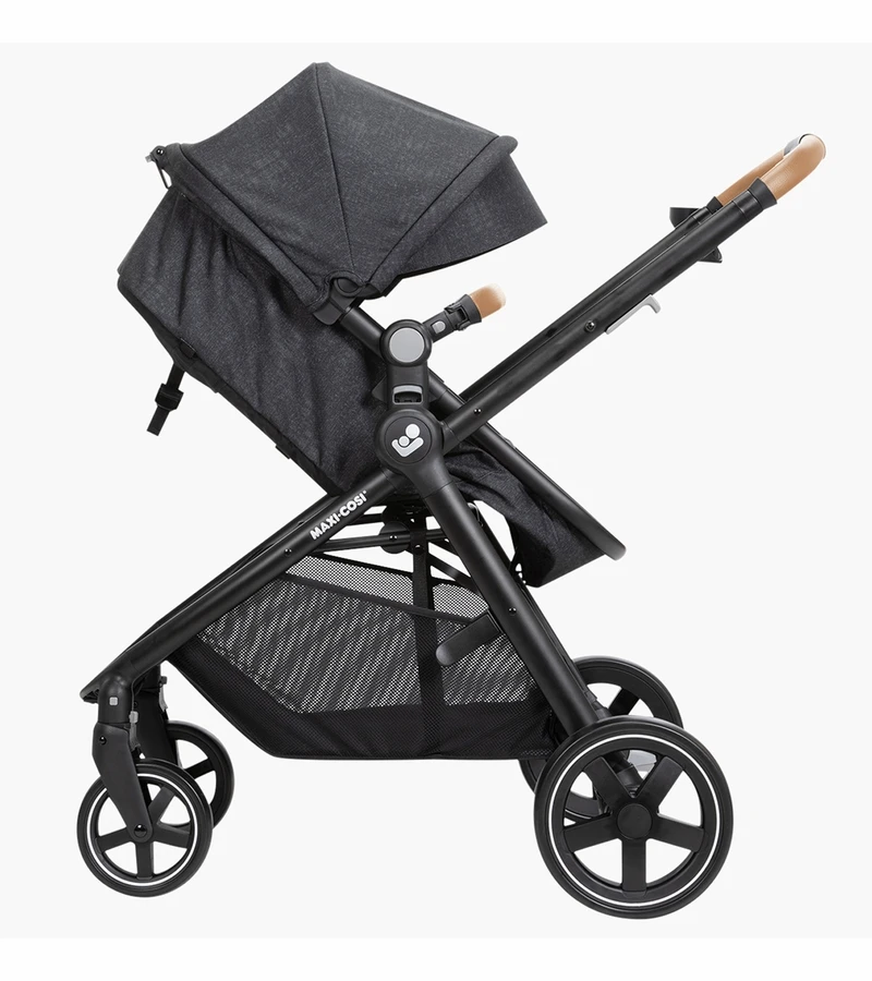 Maxi-Cosi Zelia Max Travel System - Umber Black 2 Maxi-Cosi Zelia Max Travel System - Umber Black - Image 2