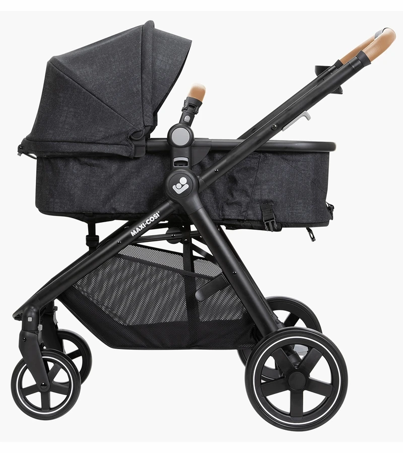 Maxi-Cosi Zelia Max Travel System - Umber Black 3 Maxi-Cosi Zelia Max Travel System - Umber Black - Image 3