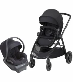 Maxi-Cosi Zelia + Mico 30 Travel System - Night Black