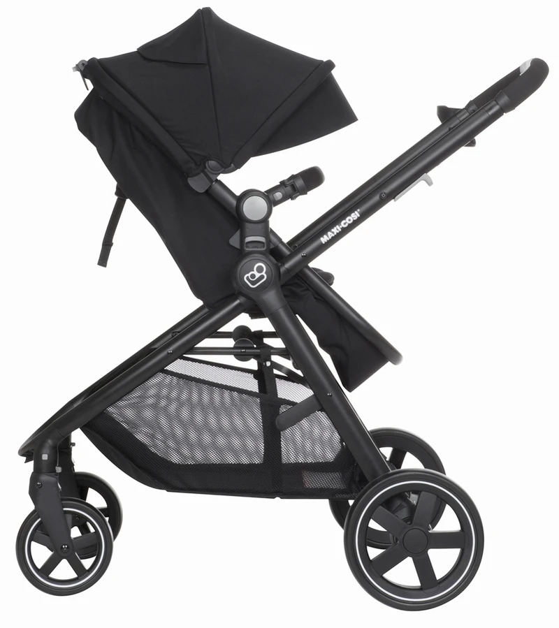 Maxi-Cosi Zelia + Mico 30 Travel System - Night Black 2 Maxi-Cosi Zelia + Mico 30 Travel System - Night Black - Image 2