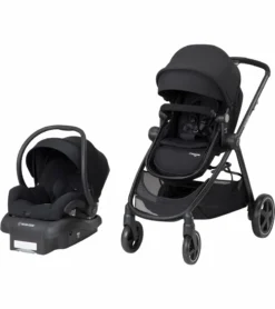 Maxi-Cosi Zelia Travel System - Night Black