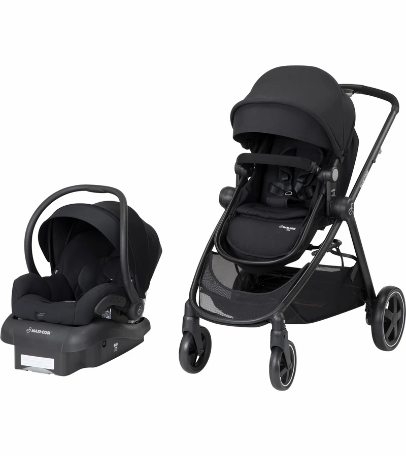 Maxi-Cosi Zelia Travel System - Night Black 1 Maxi-Cosi Zelia Travel System - Night Black