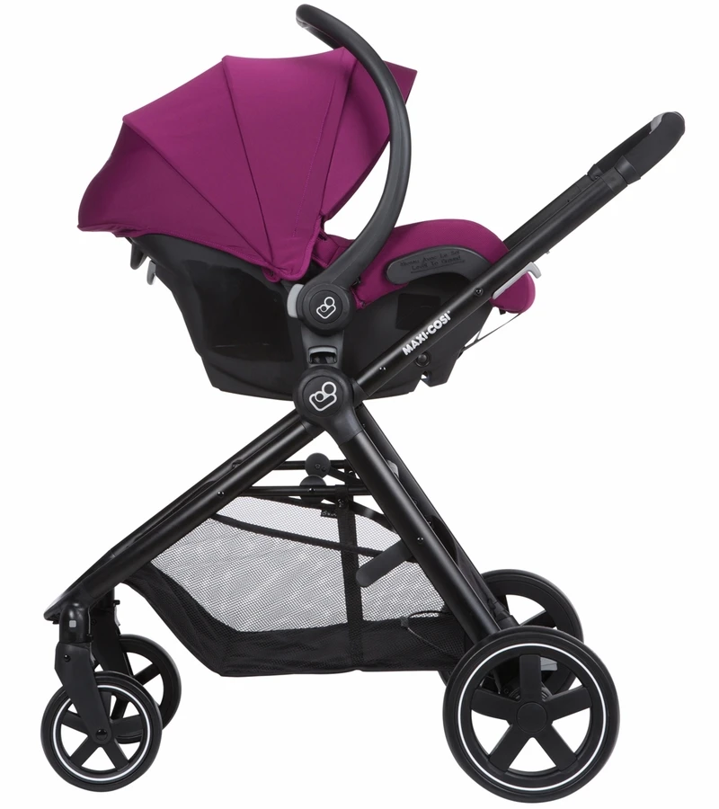 Maxi-Cosi Zelia Travel System - Violet Caspia 2 Maxi-Cosi Zelia Travel System - Violet Caspia - Image 2