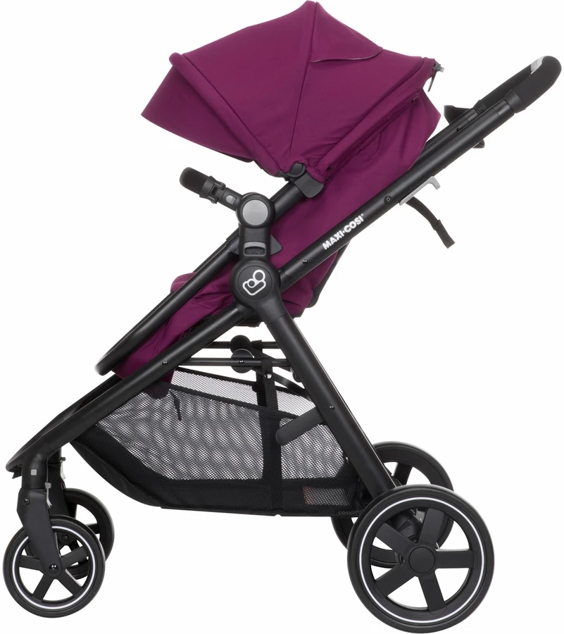 Maxi-Cosi Zelia Travel System - Violet Caspia 4 Maxi-Cosi Zelia Travel System - Violet Caspia - Image 4