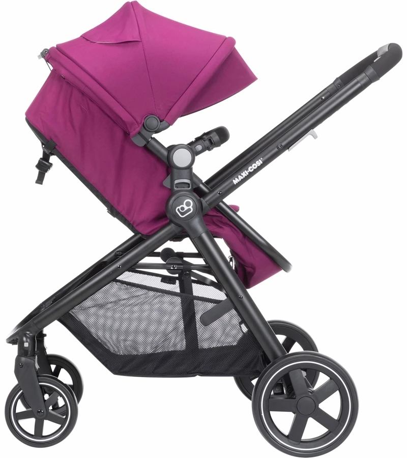 Maxi-Cosi Zelia Travel System - Violet Caspia 5 Maxi-Cosi Zelia Travel System - Violet Caspia - Image 5