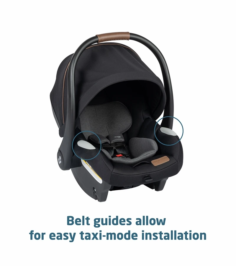 Maxi-Cosi Zelia2 Luxe Travel System - New Hope Black 6 Maxi-Cosi Zelia2 Luxe Travel System - New Hope Black - Image 6