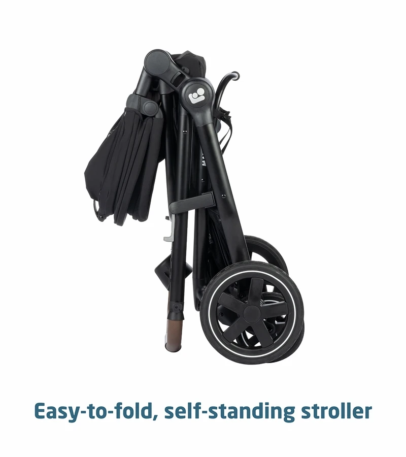 Maxi-Cosi Zelia2 Luxe Travel System - New Hope Black 7 Maxi-Cosi Zelia2 Luxe Travel System - New Hope Black - Image 7